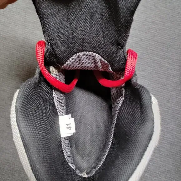 Garsport Sorapiss WP Waterproof Hiking Boots Anthracite Red Vibram Size 9.5 - Picture 6 of 12